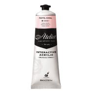 Atelier S1 Acrylic Paint Pastel Coral 80ml