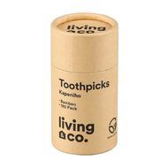 Living & Co Toothpicks Bamboo 180 Pack