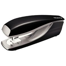 Leitz Metal Half Strip Stapler 30 Sheet Satin Black