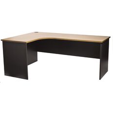 Firstline Workstation 1800 x 1200 LH Beech/Ironstone