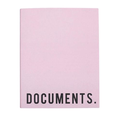 WS Colour Pop 2D Ringbinder Pink