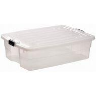 Taurus Underbed Organiser Clear 35L