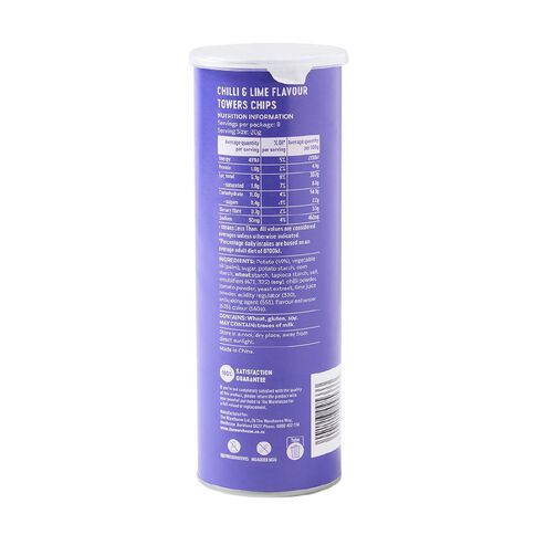 Market Kitchen Towers Chilli Lime 160g
