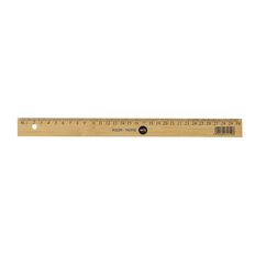 WS Ruler Bamboo 30cm
