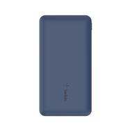 Belkin 10K USB-A and USB-C 15W Power Bank Blue