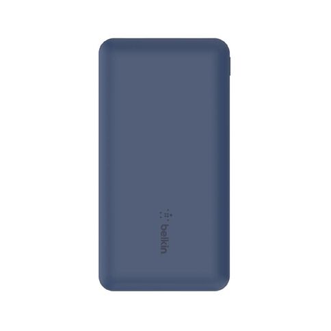 Belkin 10K USB-A and USB-C 15W Power Bank Blue