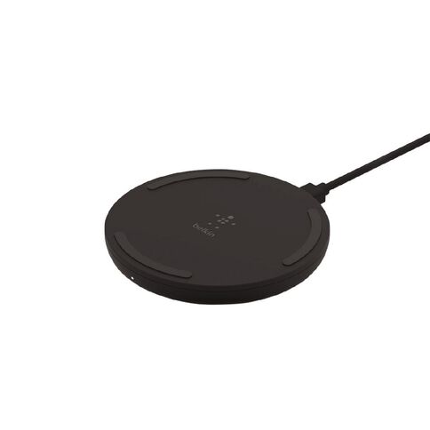 Belkin BoostCharge 15W Wireless Charging Pad Black
