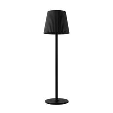 Living & Co Devin LED Rechargeable Lamp Black