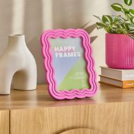 Happy Frames Wavy 13x18 Pink