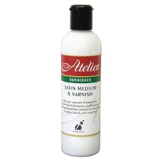 Atelier Medium & Varnish 250ml Satin