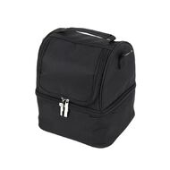 Living & Co Double Decker Lunch Bag Basic Black
