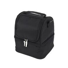 Living & Co Double Decker Lunch Bag Basic Black