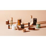 Living & Co Homestay Blackberry and Guava Candle Black One Size