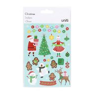 Uniti Christmas Paper Stickers
