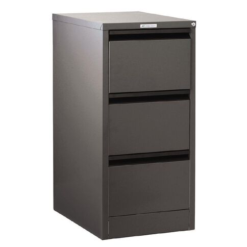 Precision Classic Filing Cabinet 3 Drawer High Voltage Warehouse