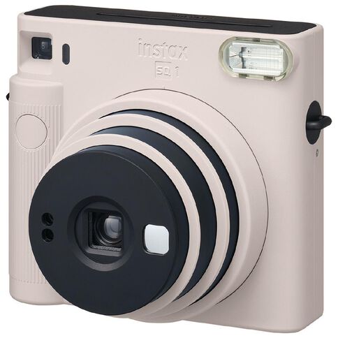 Fujifilm Instax SQ1 Instant Camera Ice White