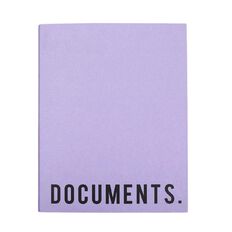 WS Colour Pop 2D Ringbinder Purple Mid
