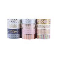 Uniti Premium Single Roll Washi Tape Multi-Coloured