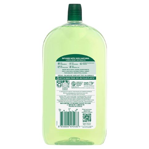 Palmolive Foam Handwash Lime & Mint Refill 1L