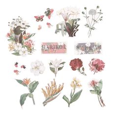 Uniti Kiwi Collective Die Cut Shapes 38 Pieces