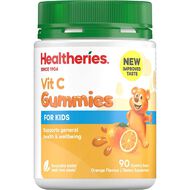Healtheries Vitamin C Kids Gummy 90s