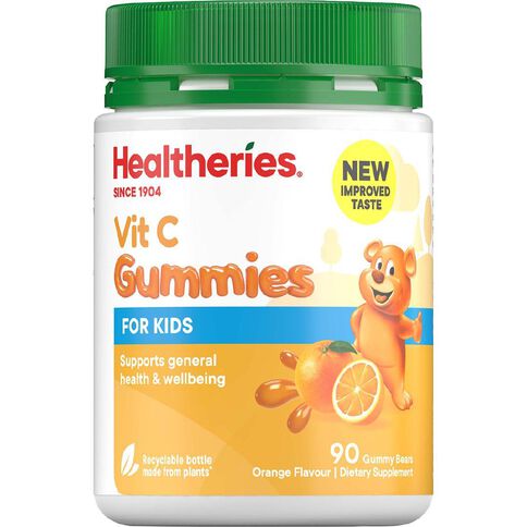 Healtheries Vitamin C Kids Gummy 90s