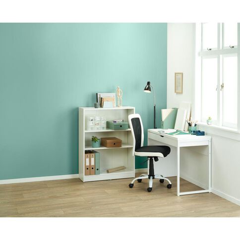 Workspace Soho 3 Tier Bookcase White