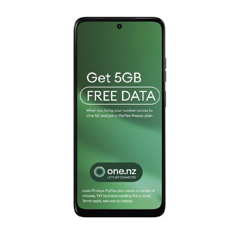 Motorola Moto G05 Forest Green With One NZ Sim