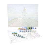 Uniti Art Paint By Numbers Cape Reinga