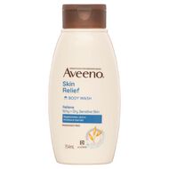 Aveeno Body Wash Skin Relief Fragrance Free 354ml