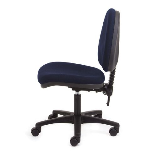 Chair Solutions Aspen Midback Chair Navy