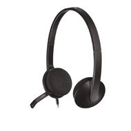 Logitech H340 USB Headset Black