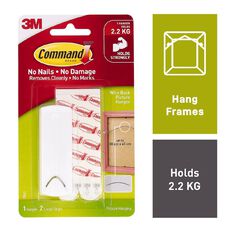 Command Wire-Backed Picture Hanger