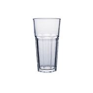 Living & Co Bistro Hiball Glass Tumbler Clear 6 Pack
