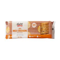 Market Kitchen BBQ Rice Crackers 100g