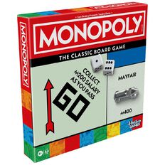 Hasbro Monopoly Classic Board Game
