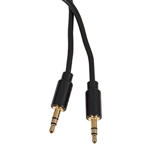 Tech.Inc 3.5mm-3.5mm Aux Cable 1m Black