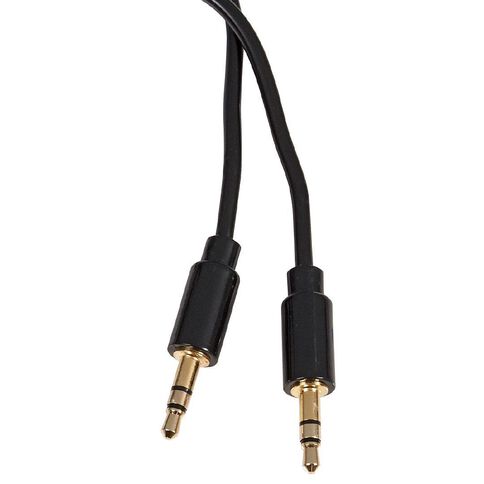 Tech.Inc Aux Cable 3.5mm-3.5mm 1m Black