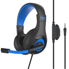 Playmax MX1 Universal Headset Black & Blue