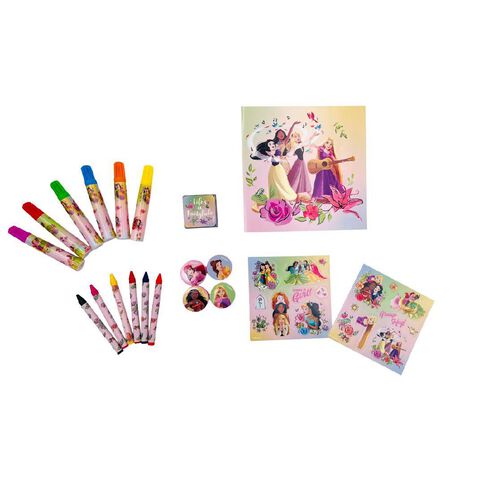 Disney Princess Art Actvty Backpack