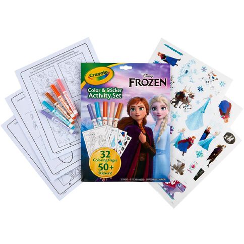 Crayola C&S Activity Set Frozen