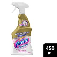 Vanish Preen Oxi Action Gold Stain Remover Ultra Power Spray White 450ml