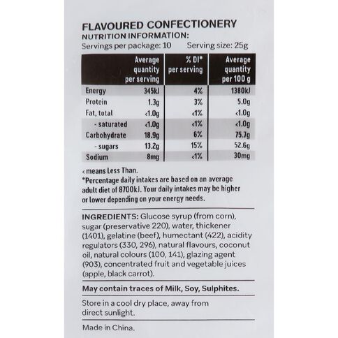 Nice Fruit And Cream 250g