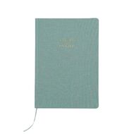 Uniti Cozy Core Notebook A4 Linen Yourself Green