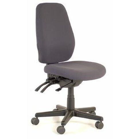 Buro Seating Aura Ergo Plus Charcoal