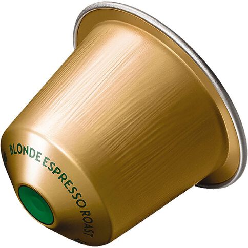 Starbucks by Nespresso Coffee Capsule Blonde Espresso Roast 10 Pack 53g