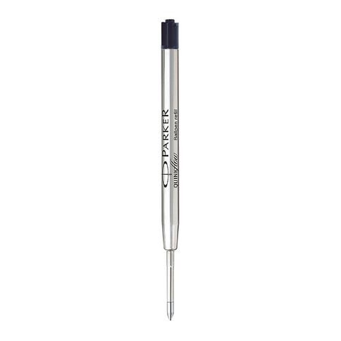 Parker Medium Quinkflow Ballpoint Pen Refill Black
