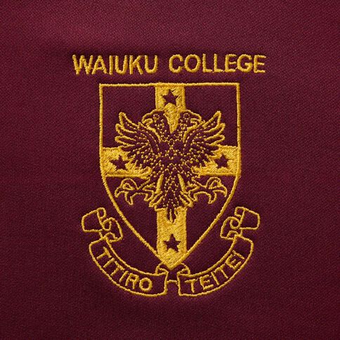 Schooltex Waiuku College Hoodie with Embroidery
