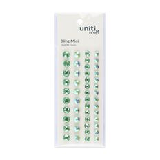 Uniti Bling Mini 48 Pieces Mint