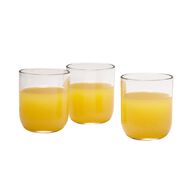 Living & Co Rounded Double Old Fashion Glass 6 Pack 340ml